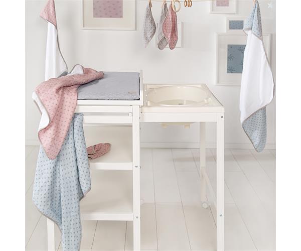 Roba Kids Drveni sto za presvlačenje i kupanje