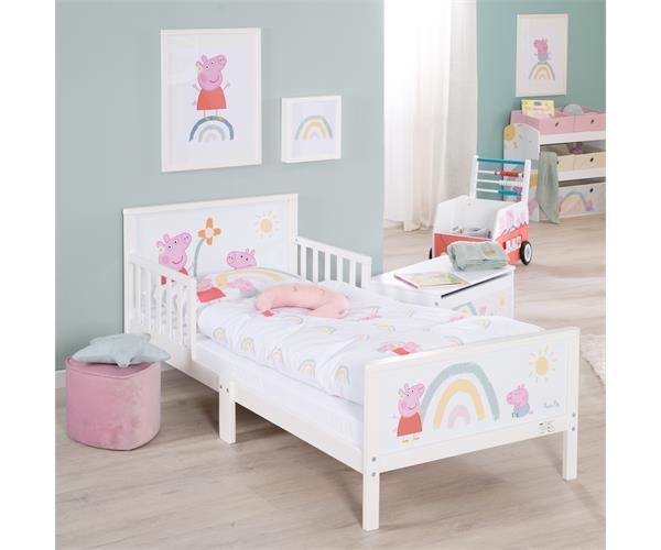 Roba Kids Peppa Pig dječja posteljina 100x135 cm