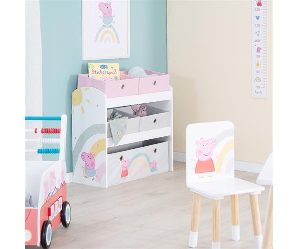Roba Kids Peppa Pig organizator za igračke