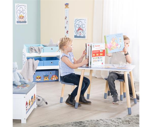 Roba Kids Drveni dječji sto i stolice Paw Patrol