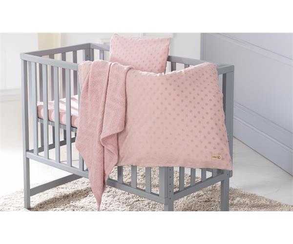 Roba Kids Set posteljinom sa dekicom Lil Planet, Rozi
