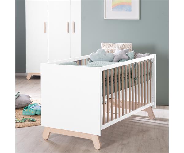 Roba Kids Drveni kombinovani krevetac Jara 70x140 cm